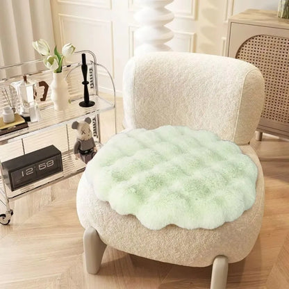 New Round Cat Mat Non-Slip Bottom Insulation Feature Round Pet Mat