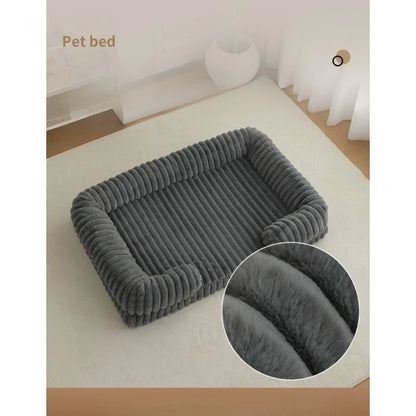 Calming Dog Bed Orthopedic Memory Foam Sofa Couch