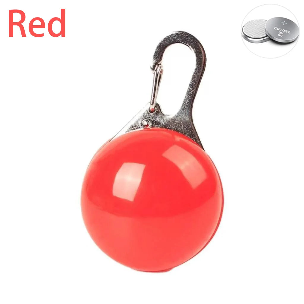 LED Pet Dog Collar USB/Battery Luminous Night Light Collar