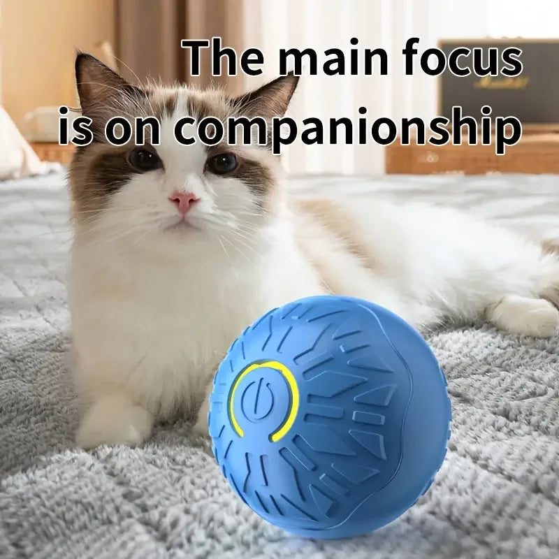 Smart Dog Toy Ball Automatic Interactive Pet Chew Toy