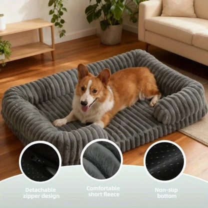 Dog Bed for Winter Puppy Bed Warm Sofa Pets Products Small Cats Mat