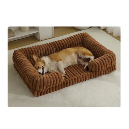 Calming Dog Bed Orthopedic Memory Foam Sofa Couch