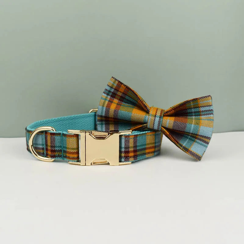 High Quality Custom Design Logo Cotton Pet Accessories Personalized