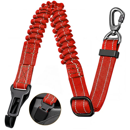 New Popular Reflective Pet Car Seat Belt Shock Absorption