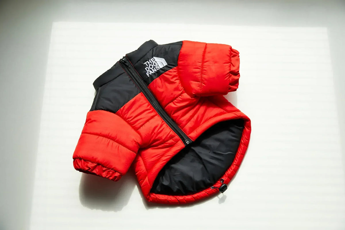 The Dog Fans Winter Pet Dog Down Jacket Clothes
