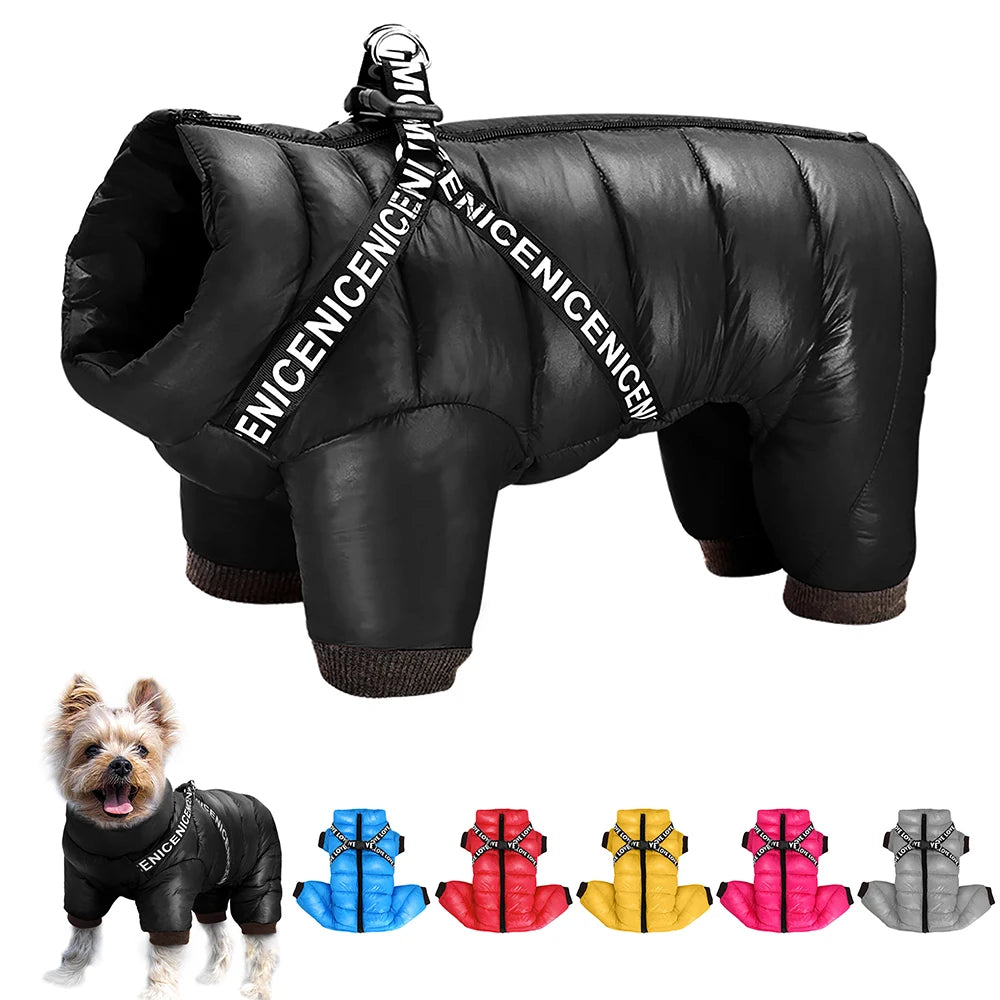 Winter Pet Dog Clothes Super Warm Dog Jacket Coat Waterproof
