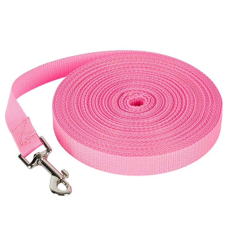 1.2M-30M Long Leash for Dogs Overlength Dog Leash Puppy Outdoor