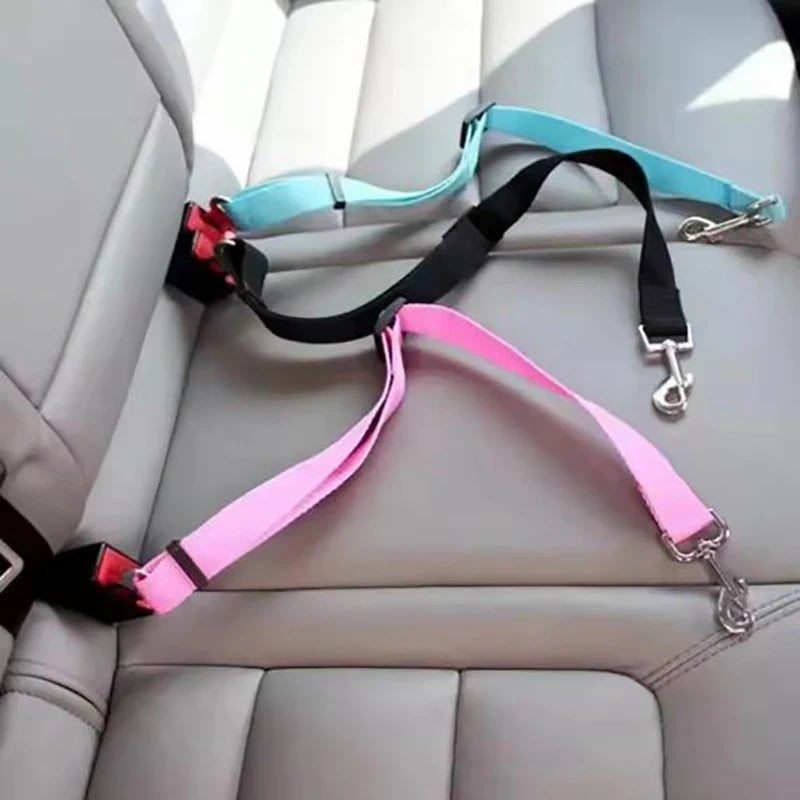New dog seat belts hot sale pet car seat belt retractable