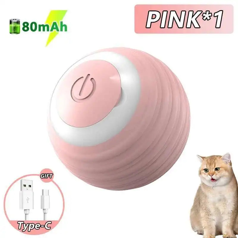 Smart Dog Toy Ball Electronic Interactive Pet Toy Ball