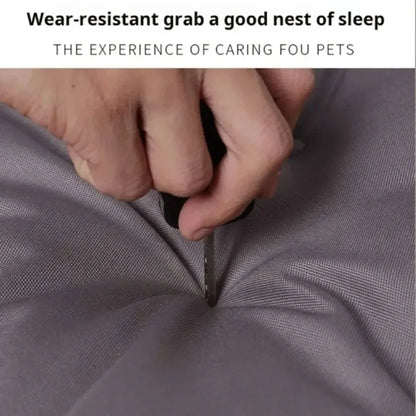 Luxury Bed for Dog Scratch Resistant Wear-resistant Waterproof Winter Pad