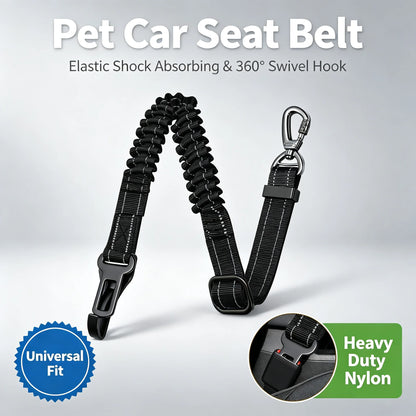 New Popular Reflective Pet Car Seat Belt Shock Absorption