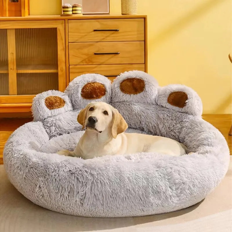 Large Soft Plush Kennel Mat for Small Pets and Puppies,