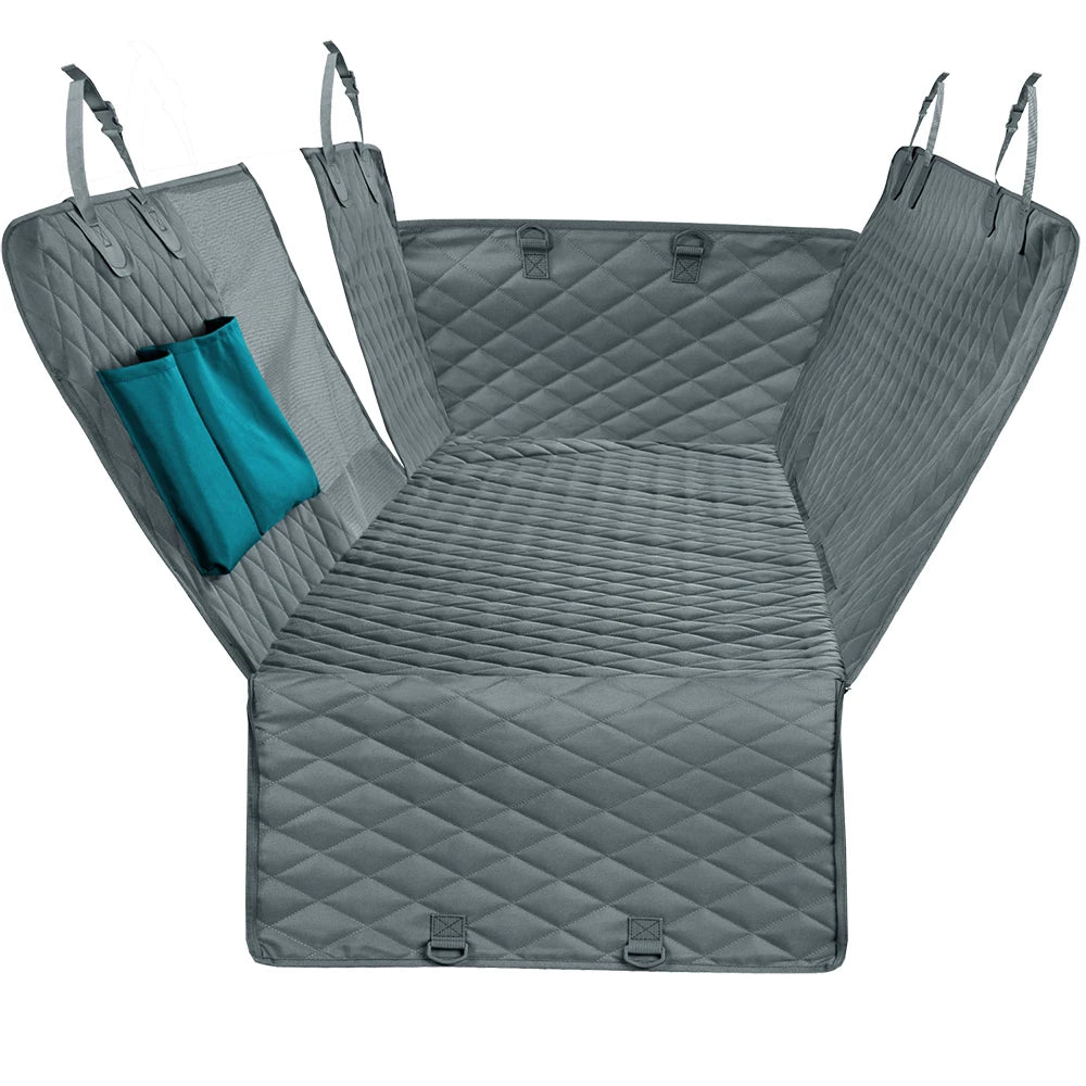 Dog Carriers Waterproof Rear Back Pet Dog Car Seat Cover