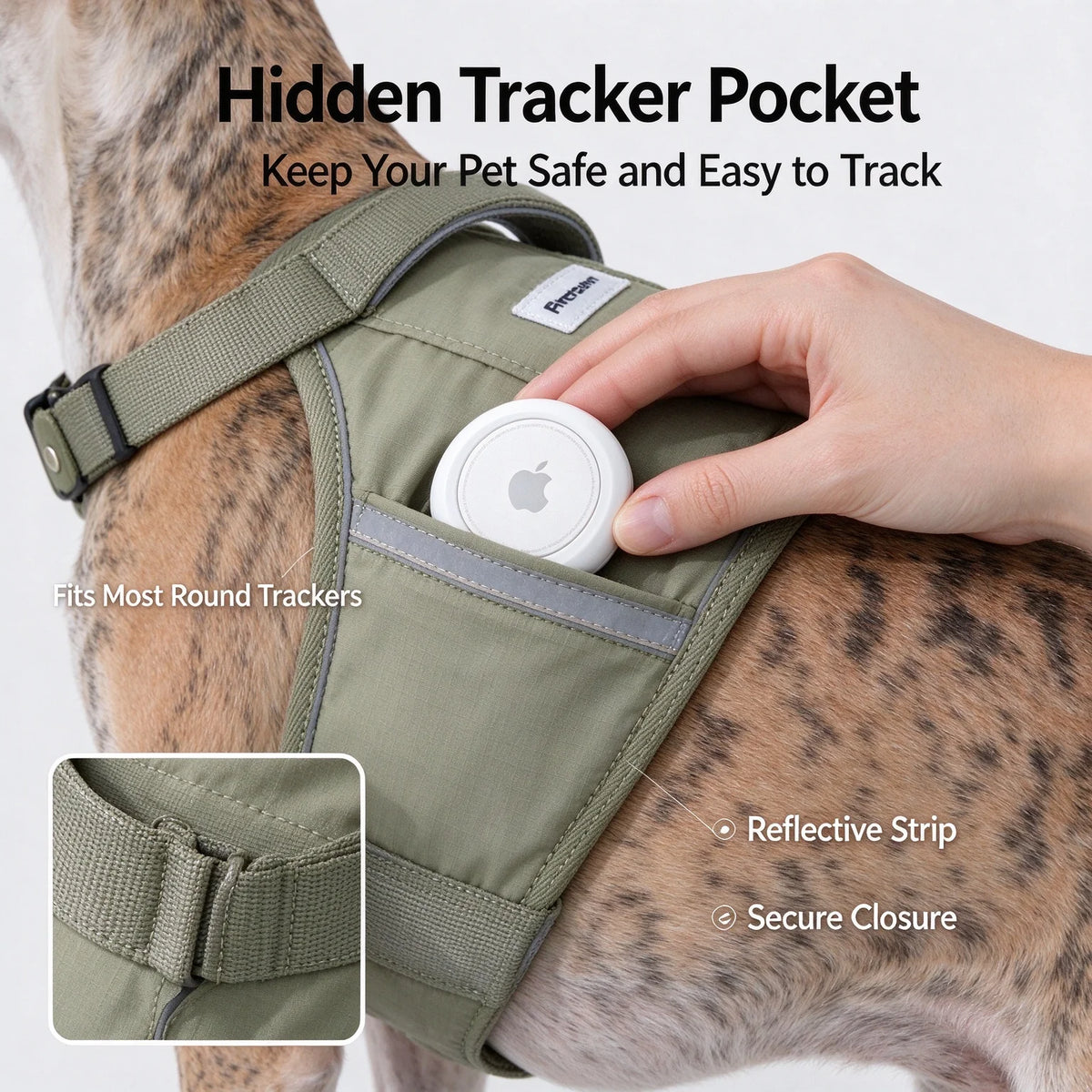 Dog Harness No Pull Easy On Escape Proof Adjustable Reflective Breathable