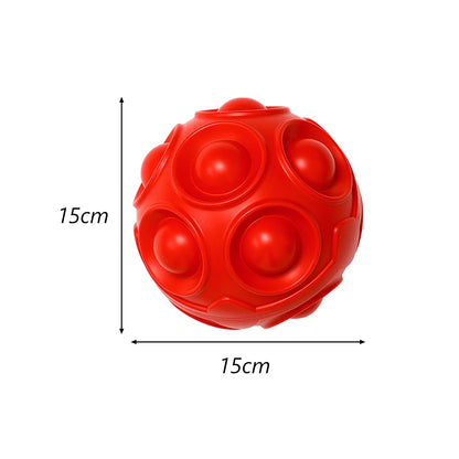 Safe Rubber Big Dog Toys for Aggressive Chewers Playing