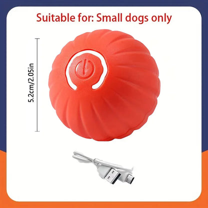 Smart Dog Toy Ball Automatic Interactive Pet Chew Toy