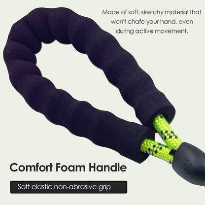 Slip Rope Dog Leash Training 1.7M Adjustable Loop Collar