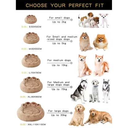 Large Soft Plush Kennel Mat for Small Pets and Puppies,