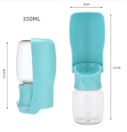 Dog Water Bottle For Outdoor Walks Folding Dog Water Dispenser