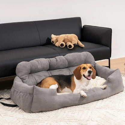 Large dog carrier Travel Dog Car Seat Cover Folding Hammock
