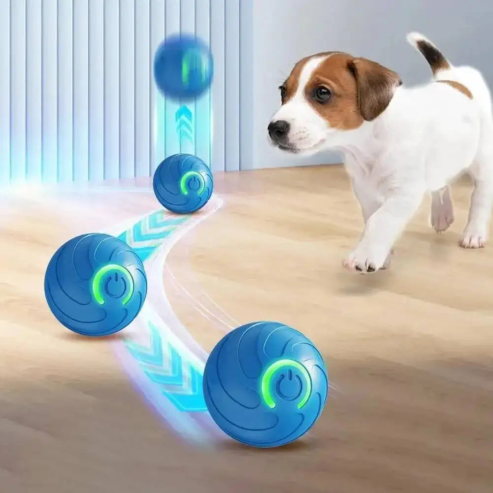 Smart Dog Toys Ball Electronic Interactive Pet Toy Moving Ball