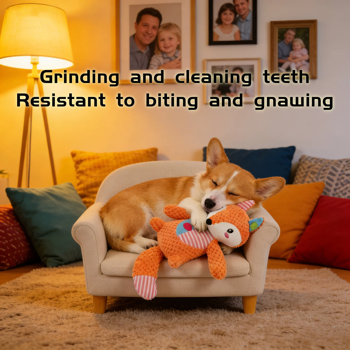 Toy Sounding Doll Teeth Cleaning For Puppy Pet Supplies