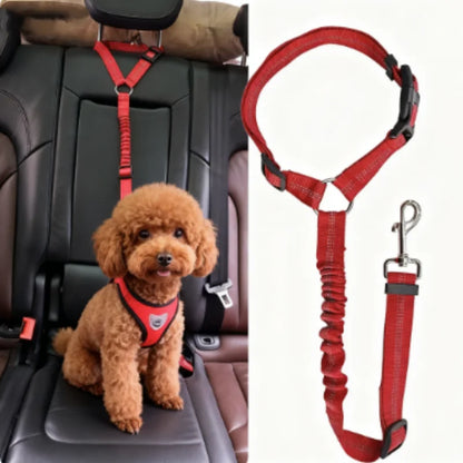 Reflective Pet Dog Car Seat Belt Puppy Collar