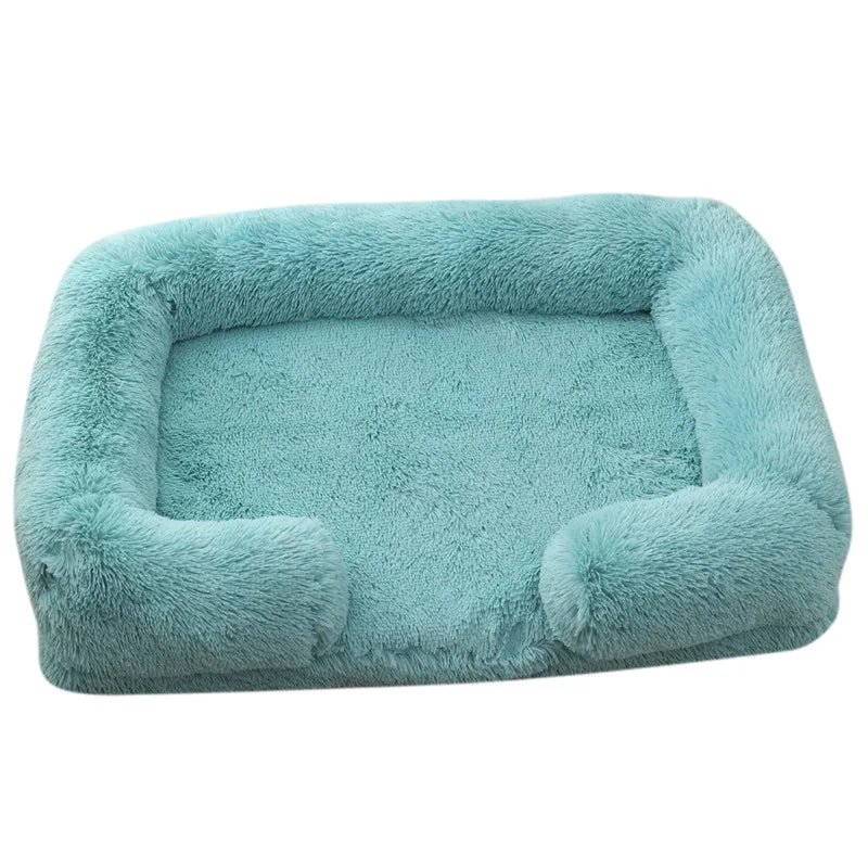 Dog Bed Dog Plush Pet Bed Winter Thickened Pad Dog Sleeping Bed