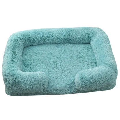 Dog Bed Dog Plush Pet Bed Winter Thickened Pad Dog Sleeping Bed