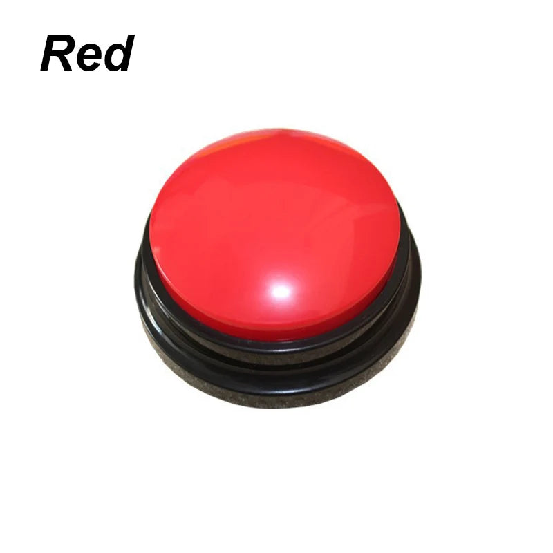 Funny Dog Recordable Pet Toys Travel Talking Starters