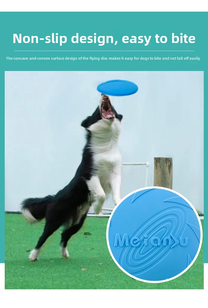 Dog Frisbee Border Animal Pet Dog Special Frisbee Bite