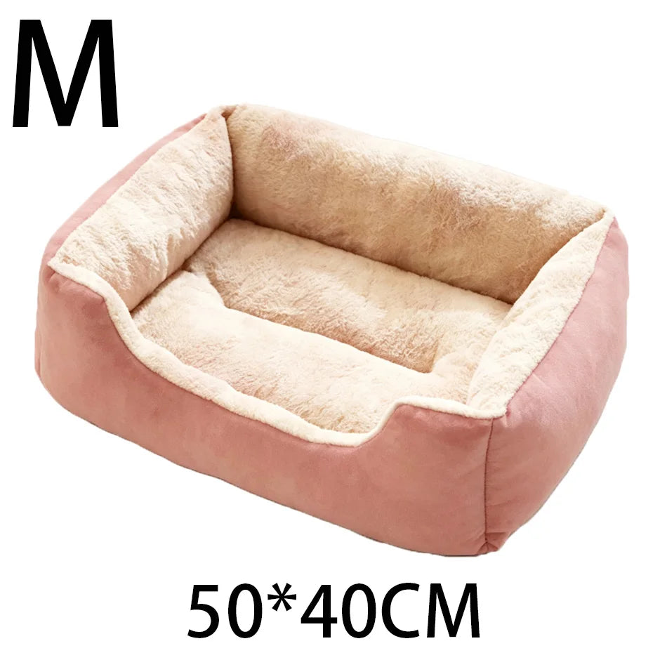 Bed for Cats Pet Products Cushions Kitten Winter