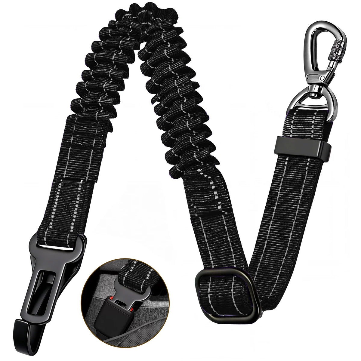 New Popular Reflective Pet Car Seat Belt Shock Absorption