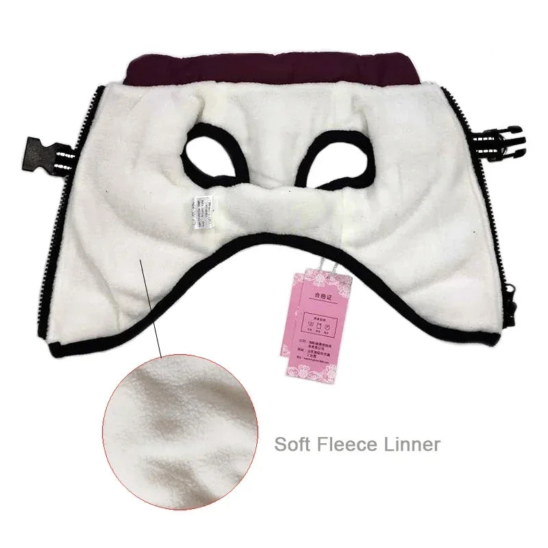 Winter Dog Clothes for Small Dogs Warm Fleece Large Dog Jacket