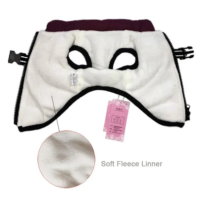 Winter Dog Clothes for Small Dogs Warm Fleece Large Dog Jacket