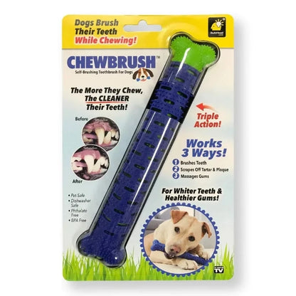 Dog Tooth Grinding Stick Food Grade Cleaning Massager Rubber