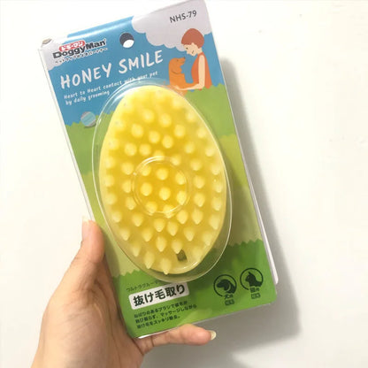 Pet Products For Dog Cat Massage Brush Combs Cleaner
