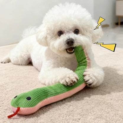Hot Sale Dog Toy Snake Interactive Toy Kitten Kick Toy