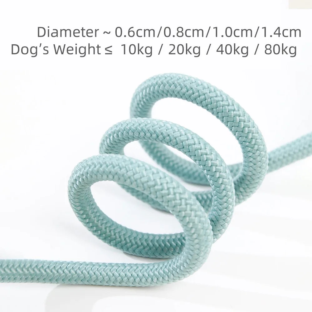 Dog Leash Slip Rope Lead Leash Heavy Duty Braided