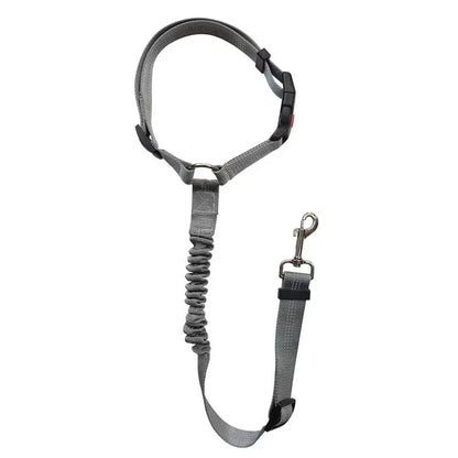 Reflective Pet Dog Car Seat Belt Adjustable Puppy Collar Leash