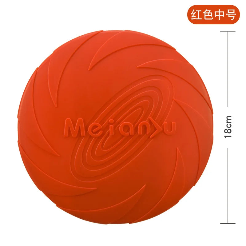 Dog Frisbee Border Animal Pet Dog Special Frisbee Bite