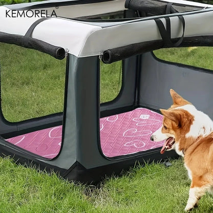 2PCS Extra Large Reusable Pet Pee Liner Non-Slip Easy Clean Mat