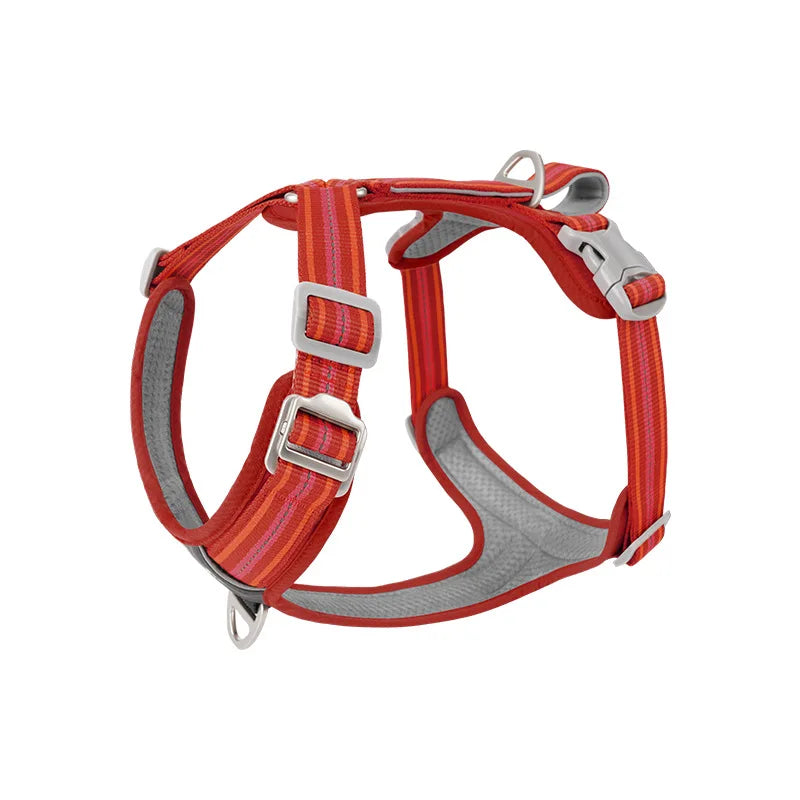 Dog Harness Car Safety Vehicle Seat Belt with Dual Handle
