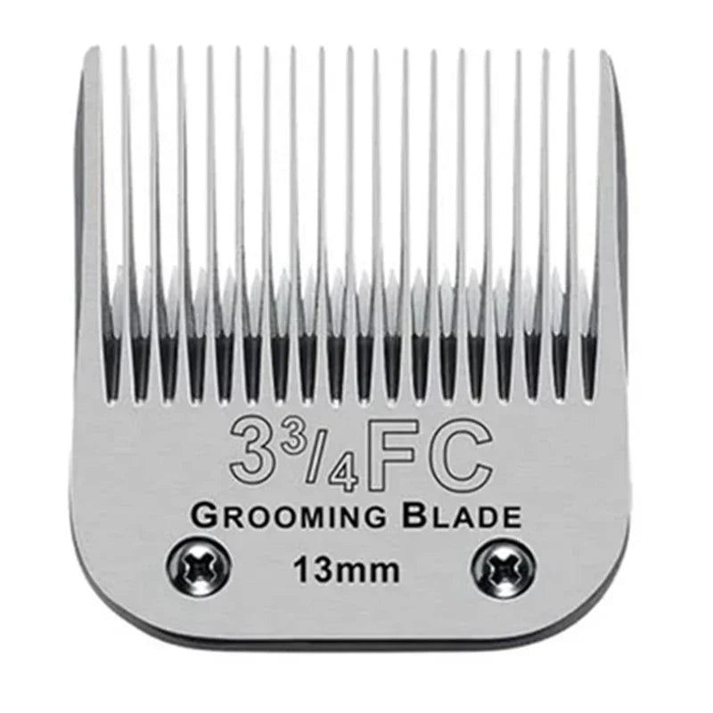 Detachable Pet Grooming Dog Trimmer Replacement Ceramic Blade Compatible