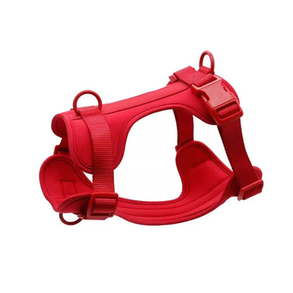 Fashion Candy Color Dog Harness Vest Reflective Breathable