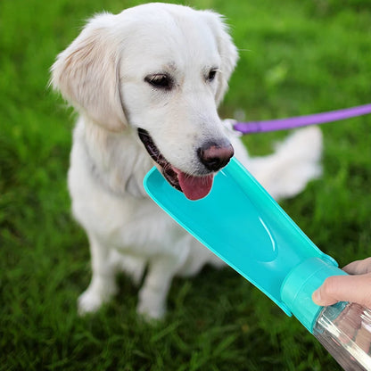 Water Bottle Puppy Outdoor Portable Water Cup