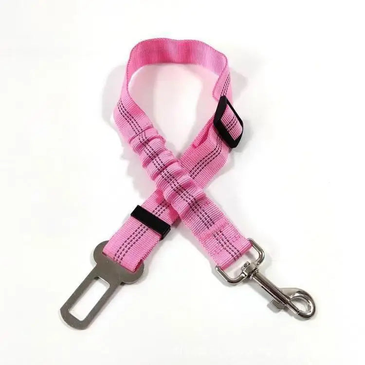 Dog Safety Leash Adjustable Retractable Cushioning Elastic
