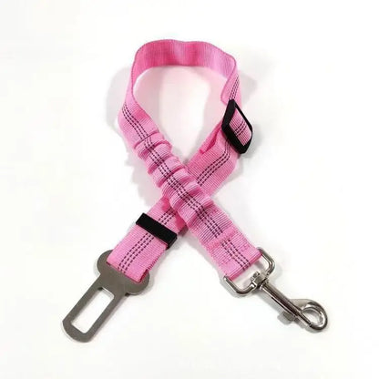 Dog Safety Leash Adjustable Retractable Cushioning Elastic