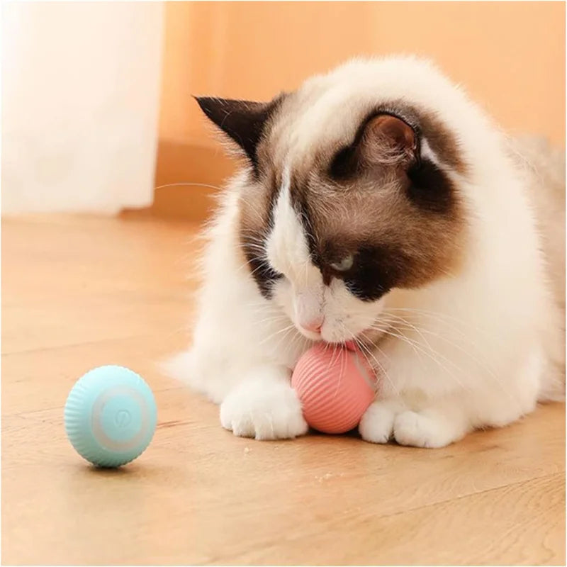 Smart Dog Toys Ball Electronic Interactive Pet Toy Moving Ball