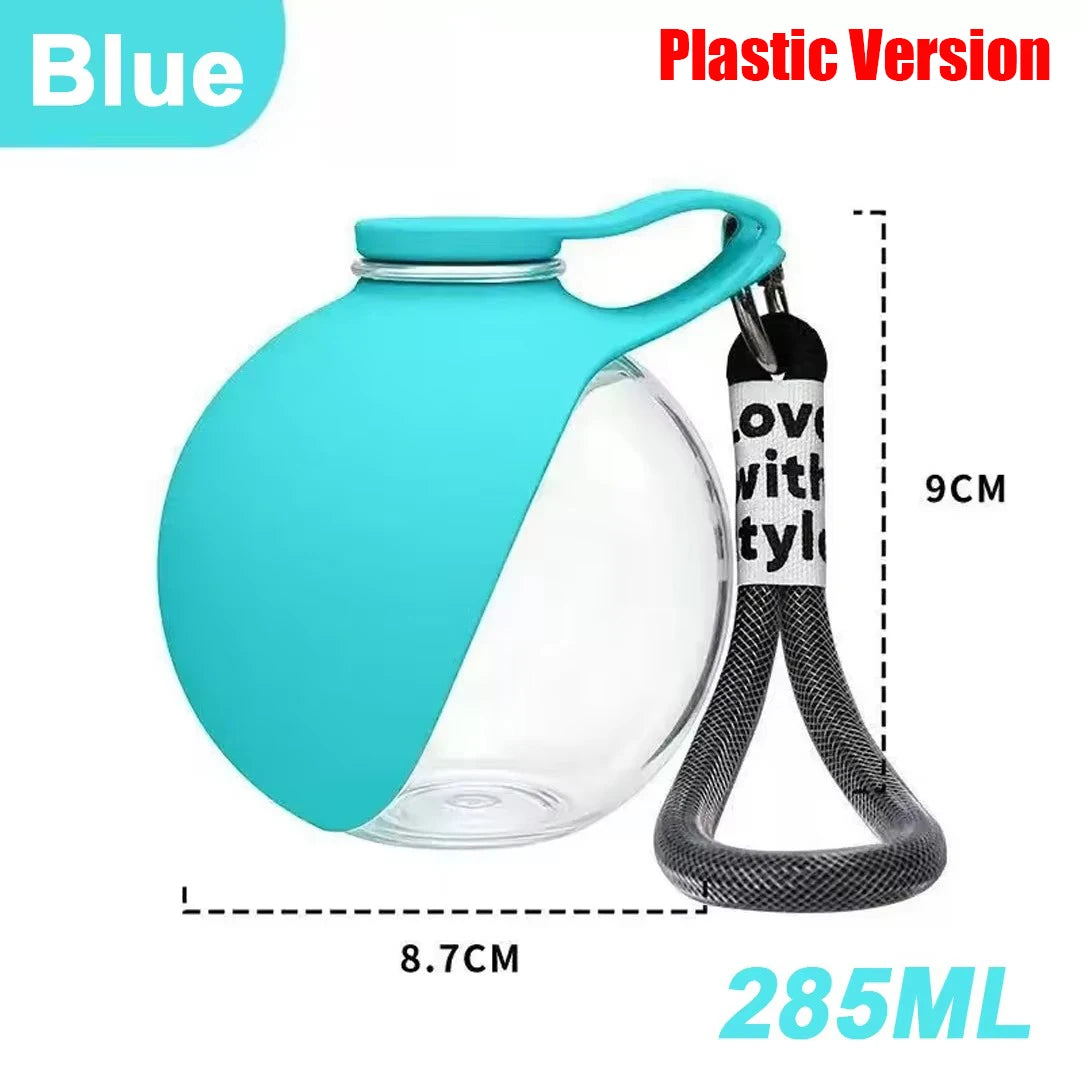 Dog Water Bottle for Small Dogs - Leak-Proof & Compact